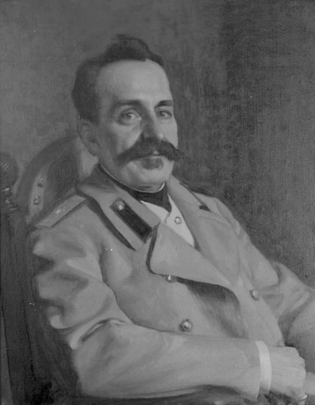 Eero Järnefelt - Ritratto di Carl Ferdinand